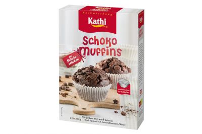 Kathi Backmischung Schoko-Muffins (380g)