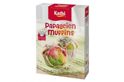 Kathi Backmischung Papageien-Muffins (460g)