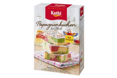 Kathi Backmischung Papageien-Kuchen (840g)