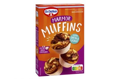Dr.Oetker Backmischung Marmor-Muffins (325g)