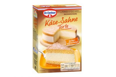 Dr.Oetker Backmischung Kse-Sahne-Torte (385g)