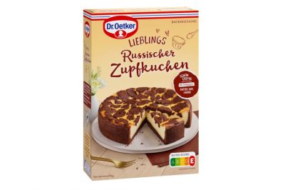Dr.Oetker Backmischung Russischer Zupfkuchen (670g)