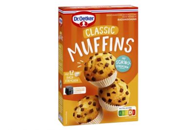 Dr.Oetker Backmischung Muffins mit Schoko-Stckchen (380g)