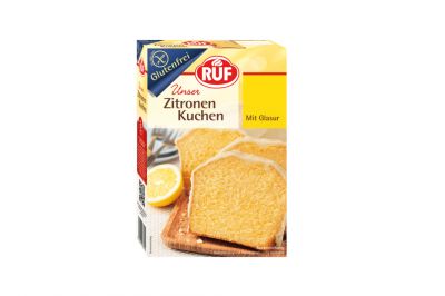 Ruf Zitronenkuchen glutenfrei (530g)