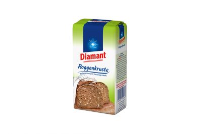 Diamant Brotbackmischung Roggenkruste (500g) - Eberlein-Shop - Anlieferung  in Leipzig und Versand in Deutschland