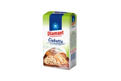 Diamant Brotbackmischung Ciabatta (500g)