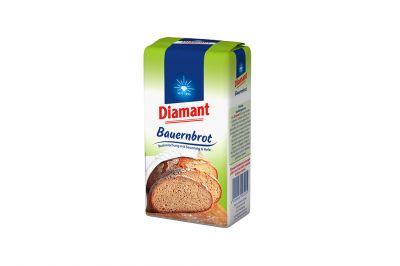 Diamant Brotbackmischung Bauernbrot (500g)