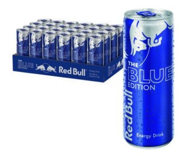 Red Bull Energy Blue-Edition 24x250ml Dose