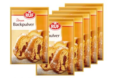 Ruf Backpulver (6x15g)