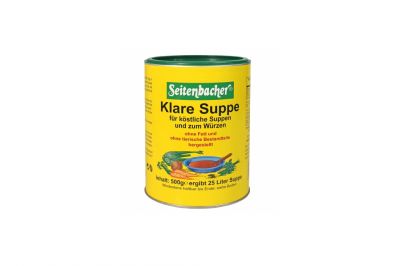 Seitenbacher Klare Suppe - vegan (500g)