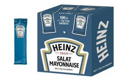 Heinz Salat-Mayonnaise Sachets-Cube (100x17ml)