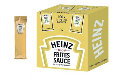 Heinz Frites Sauce Sachets-Cube (100x17ml)