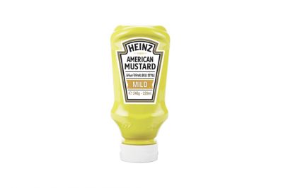Heinz American Mustard mild (220ml)