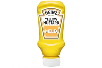 Heinz American Mustard mild (220ml)