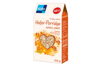 Klln Hafer-Porridge Apfel-Zimt (350g)