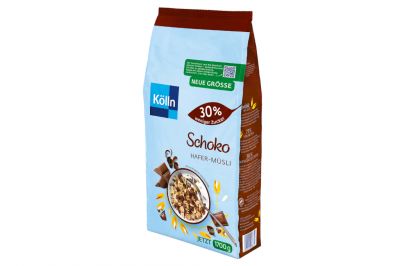 Klln Hafer-Msli Schoko 30 % weniger Zucker (1700g)