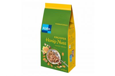 Klln Hafer-Msli Knusper Honig-Nuss (1700g)