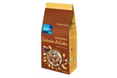 Klln Hafer-Msli Knusper Schoko & Keks (1700g)