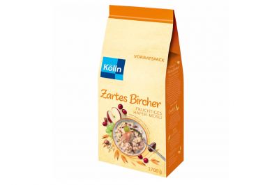 Klln Hafer-Msli Zartes Bircher (1700g)