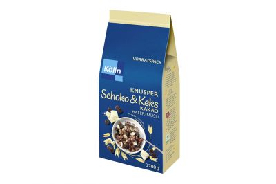 Klln Hafer-Msli Knusper Schoko & Keks Kakao (1700g)