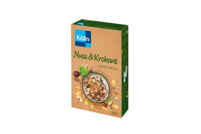 Klln Hafer-Msli Nuss & Krokant (500g)