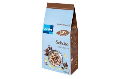 Klln Hafer-Msli Schoko 30% weniger Zucker (2000g)