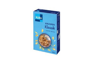 Klln Hafer-Msli Knusper Klassik (600g)