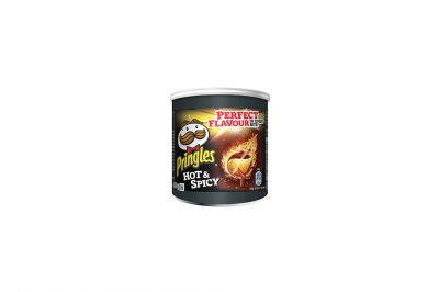 Pringles Hot & Spicy (12x40g)