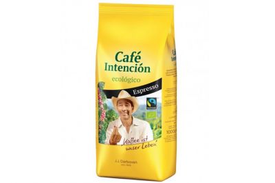 Cafe Intencion ecologico Bio Espresso ganze Bohne (1kg)