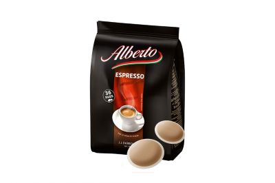 Alberto Espresso Pads (36x7g)