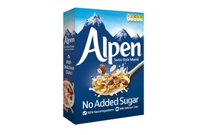 Weetabix Alpenmsli klassisch ohne Zuckerzusatz (560g)