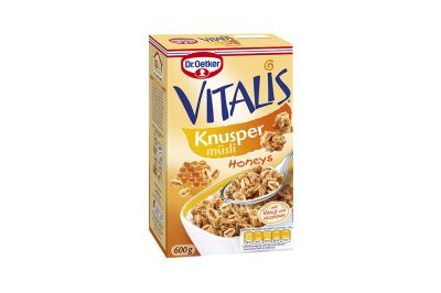 Vitalis Knusper-Msli Honeys (600g)