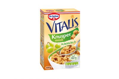 Vitalis Knusper-Msli Klassisch (600g)