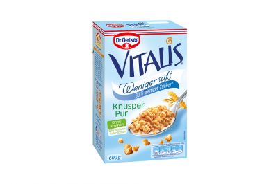 Vitalis Msli Weniger s Knusper pur (600g)