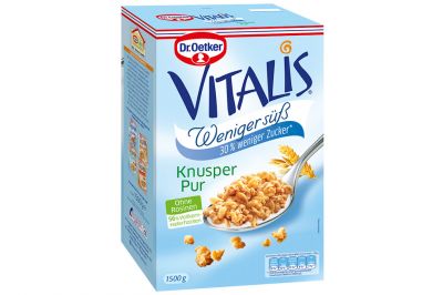 Vitalis Msli Weniger s Knusper pur (1500g)