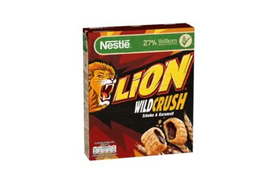 Nestle Lion Wild Crush (360g) - Eberlein-Shop ...