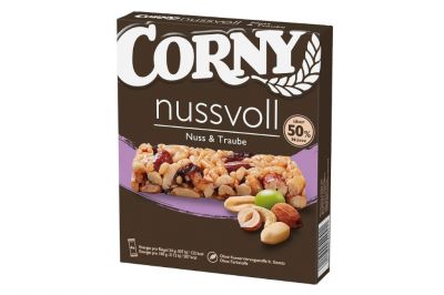 Corny Nussvoll Nuss-Quartett & Traube (4x24g)