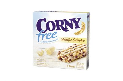 Corny Free Weie Schoko (6x20g)