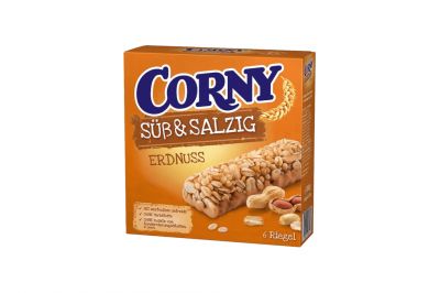 Corny S & Salzig Erdnuss (6x25g)
