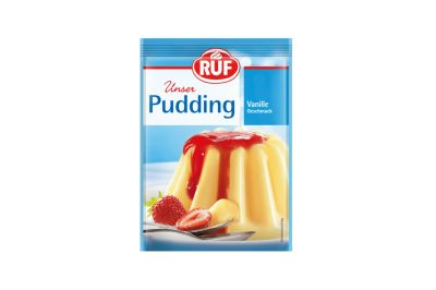Ruf Pudding-Pulver Vanille (5x37g)