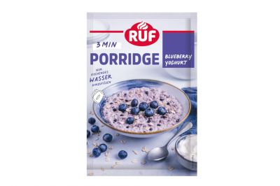 Ruf Porridge Fix Blueberry-Joghurt (65g)