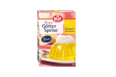 Ruf Gtterspeisen-Pulver Zitrone (2x12g)