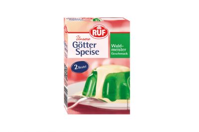 Ruf Gtterspeisen-Pulver Waldmeister (2x12g)