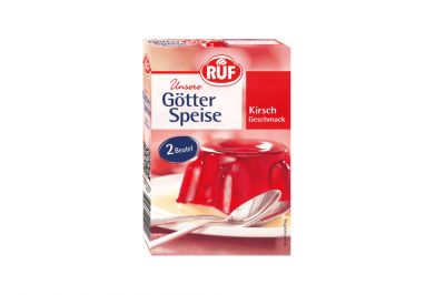 Ruf Gtterspeisen-Pulver Kirsch (2x12g)