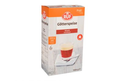 Ruf Gtterspeisen-Pulver Kirsch (1000g)