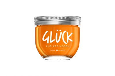 Glck Fruchtaufstrich Aprikose (230g)
