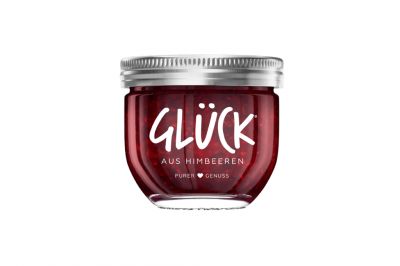 Glck Fruchtaufstrich Himbeere (230g)