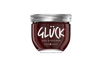 Glck Fruchtaufstrich Kirsche (230g)