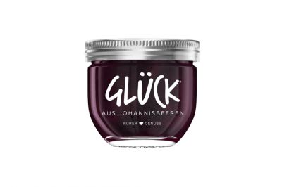 Glck Fruchtaufstrich Johannisbeere (230g)