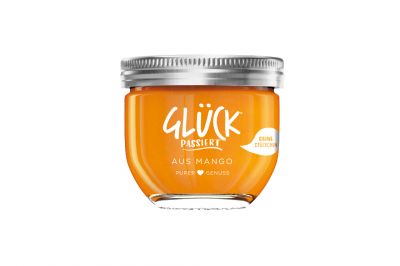 Glck Fruchtaufstrich Mango passiert (230g)